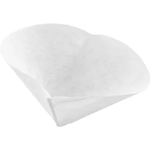 (100 Pack) Commercial 10" Deep Fryer Oil Filters, Maple Syrup Filters, Beeswax Filters,  Filter Cones,  For Restaurants, Cafes,  , Hotels