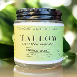 Tallow Face & Body Sunscreen