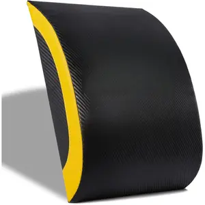 Ab Exercise Mat - Sit Up Pad - Abdominal & Core Trainer Mat for Full Range of Motion Ab Workouts