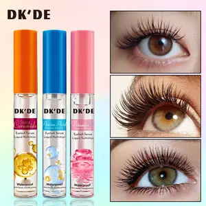 3-color mascara serum, waterproof mascara, volumizing, lengthening, curling, smudge-proof, long-lasting, nourishing mascara serum, thickening & dense, all-day curl & hold