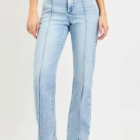 ALYNAH RISEN HW TUMMY CONTROL SLIM BOOTCUT JEAN