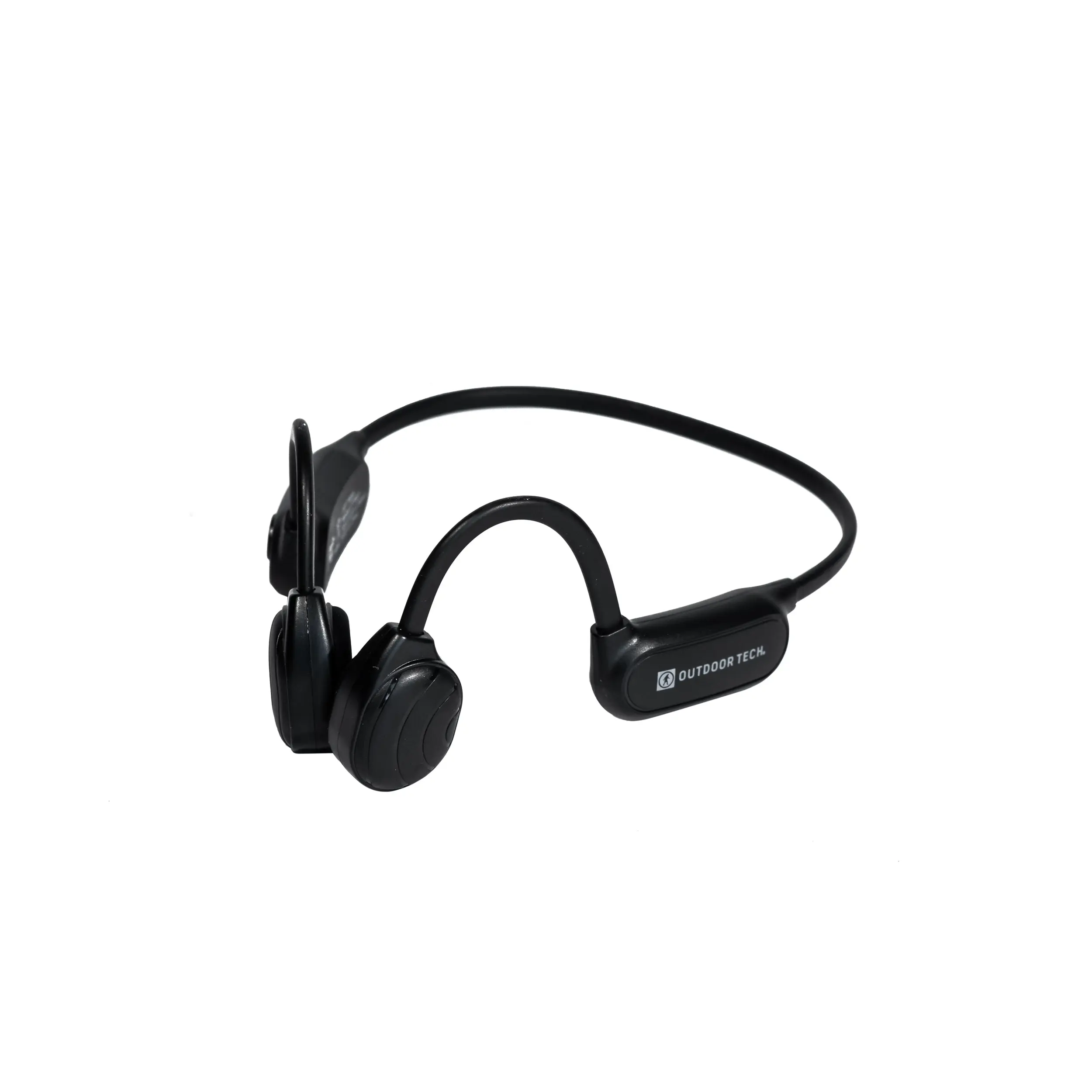 Outdoor Tech Hawk Bone Conduction Headphone Wireless Bluetooth Open-Ear Design IPX6 Waterproof Siri Voice Assistance
