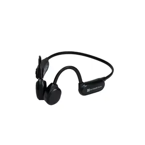 Outdoor Tech Hawk Bone Conduction Headphone Wireless Bluetooth Open-Ear Design IPX6 Waterproof Siri Voice Assistance