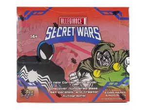 2024 Upper Deck Marvel Allegiance Secret Wars 1984 Hobby Trading Cards