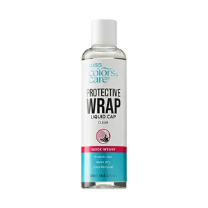 Kiss Colors & Care Protective Wrap Liquid - Clear