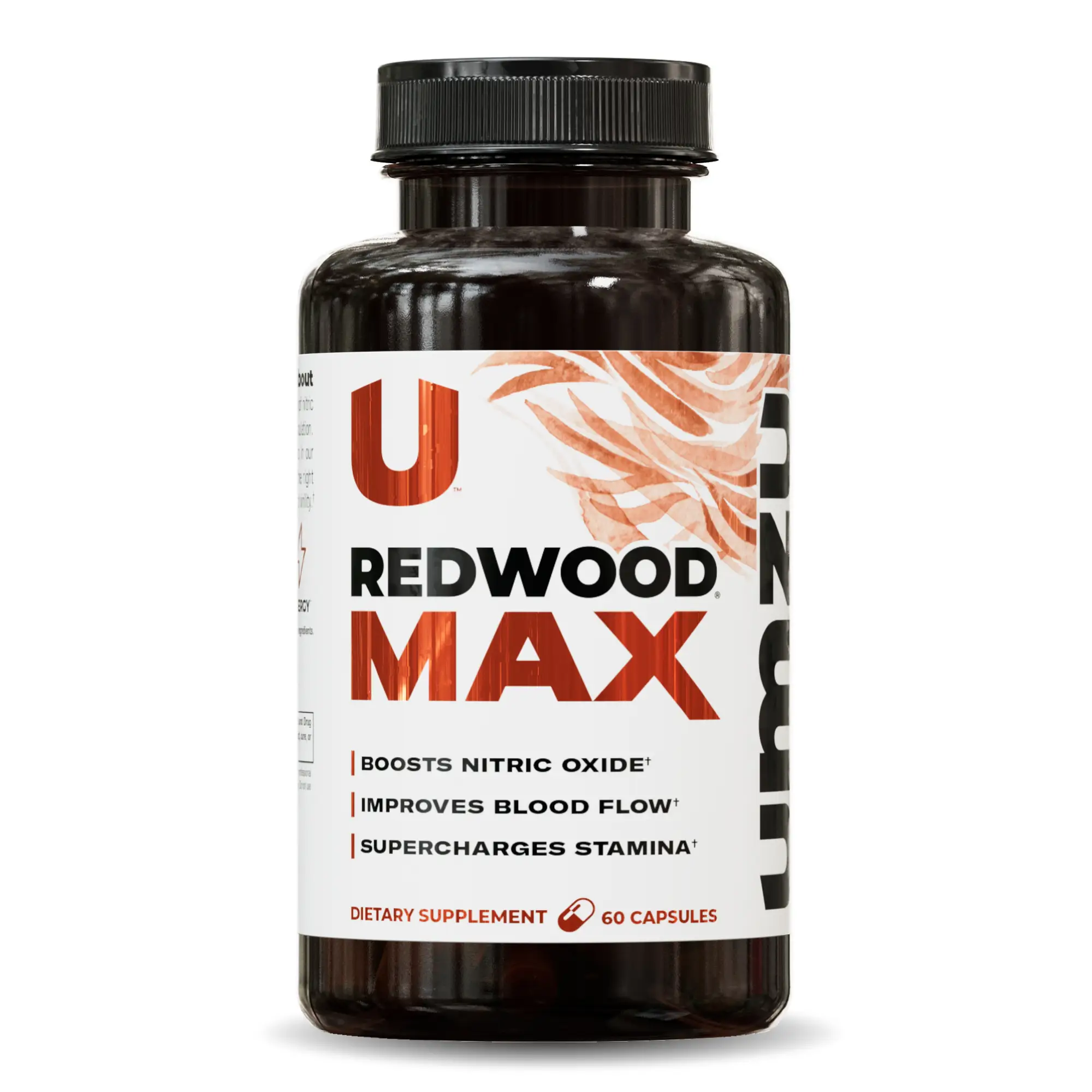 [UMZU Official] Redwood Max – Advanced Nitric Oxide + Blood Flow Support Dietary...
