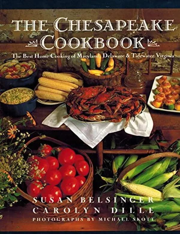 USED Book - The Chesapeake Cookbook by Susan Belsinger (Hardcover) - english