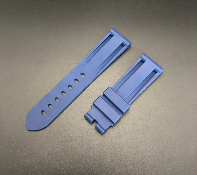 Replacement Coloful Rubber Strap (Blue)