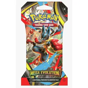 Pokémon TCG: ME01 Mega Evolution Sleeved Booster Pack