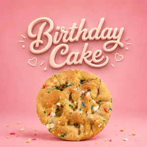 Birthday Cake Cookies
