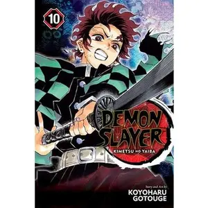 Demon Slayer: Kimetsu No Yaiba, Vol. 10 -- Koyoharu Gotouge - Paperback