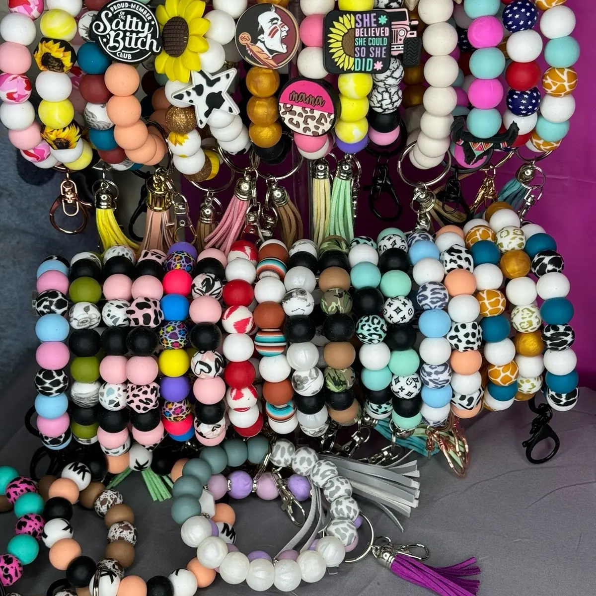 Wristlets keychains Wristlets keychains