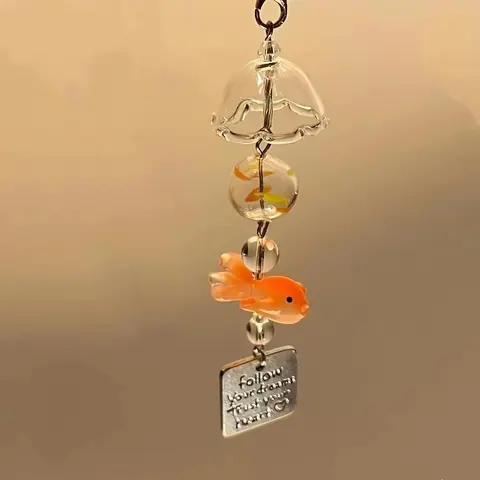 Cute Fish Design Phone Chain, Creative Phone Lanyard, Fashion Phone Charm for Women & Girls, Mobile Phone Decoration Accessories, Phone Accessory, Phone Strap Holder, Cell Phone Accessories, Phone Ornament