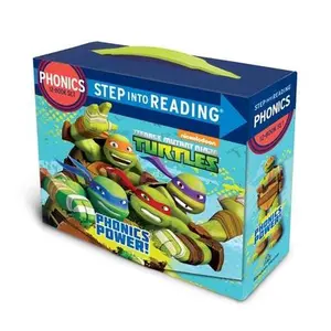 Phonics Power! (Teenage Mutant Ninja Turtles): 12 Step Into Reading Books -- Jennifer Liberts, Mixed Media Product
