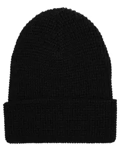YP Classics Waffle Cuffed Beanie - Textured Knit Winter Cap | Trendy Style