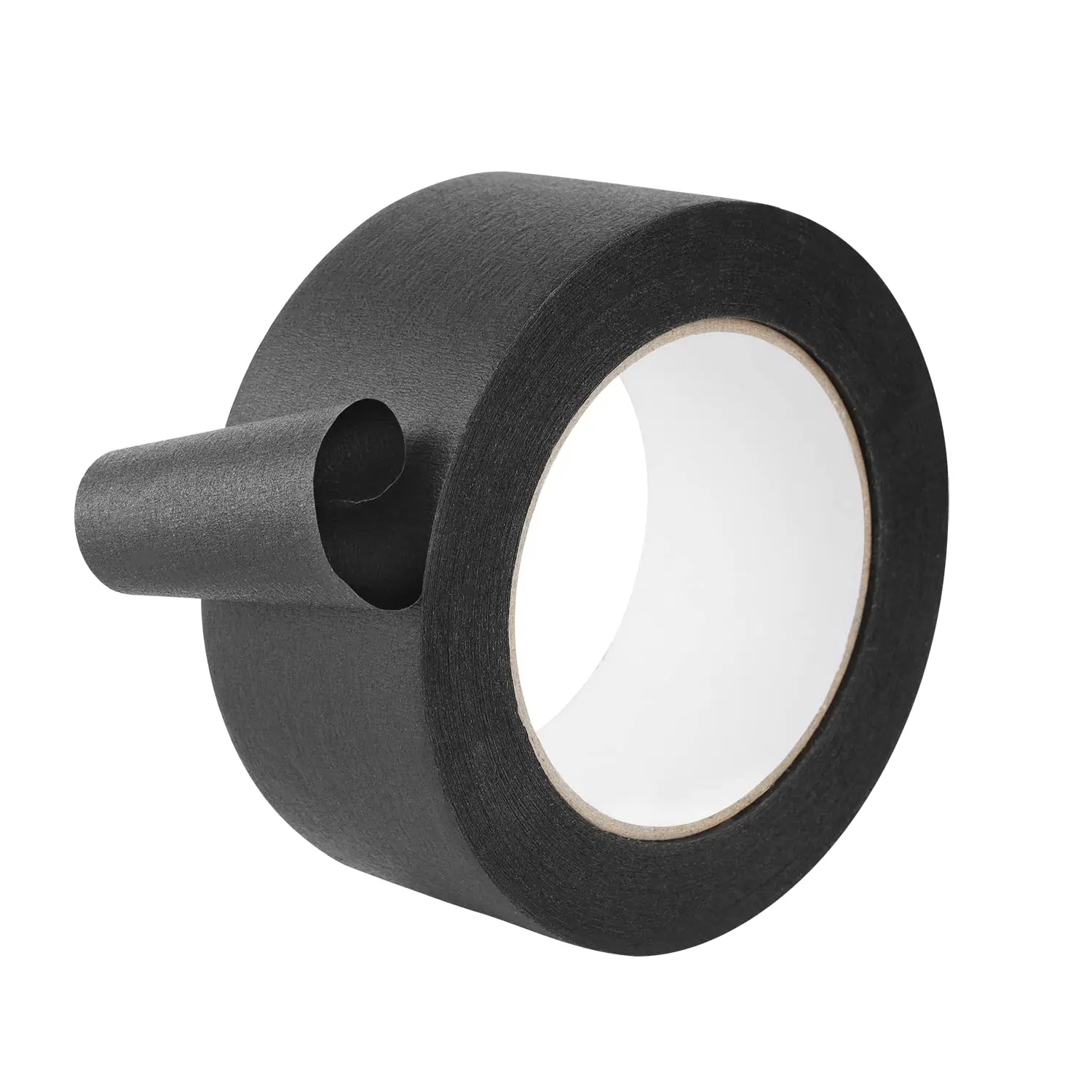Wide Black Painters Tape 2 Inch  Medium Adhesive Masking 1.95 Inches X 55 Yards
