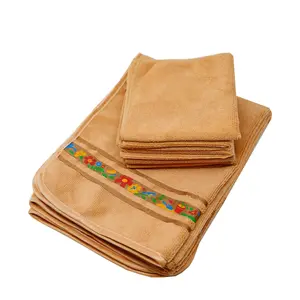 Don Aslett 10pc Microfiber Garden Set- Kitchen Towels & Cloths