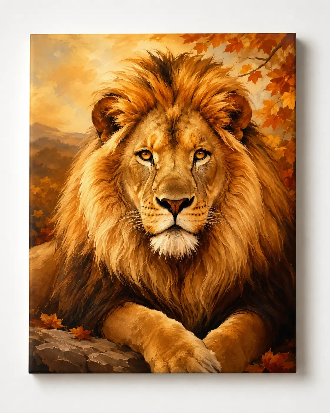 Majestic Lion