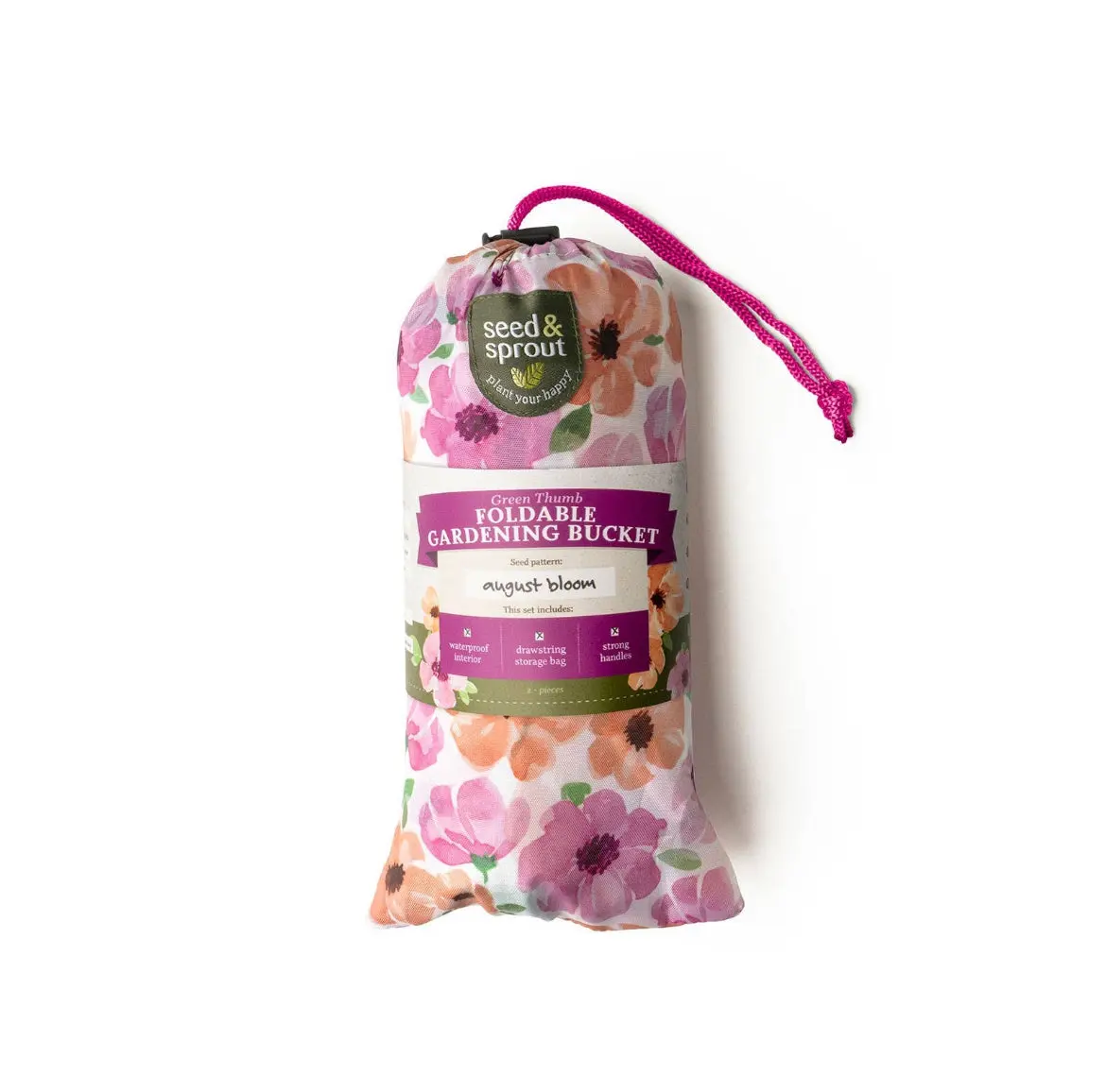 Seed & Sprout Foldable Garden Bucket