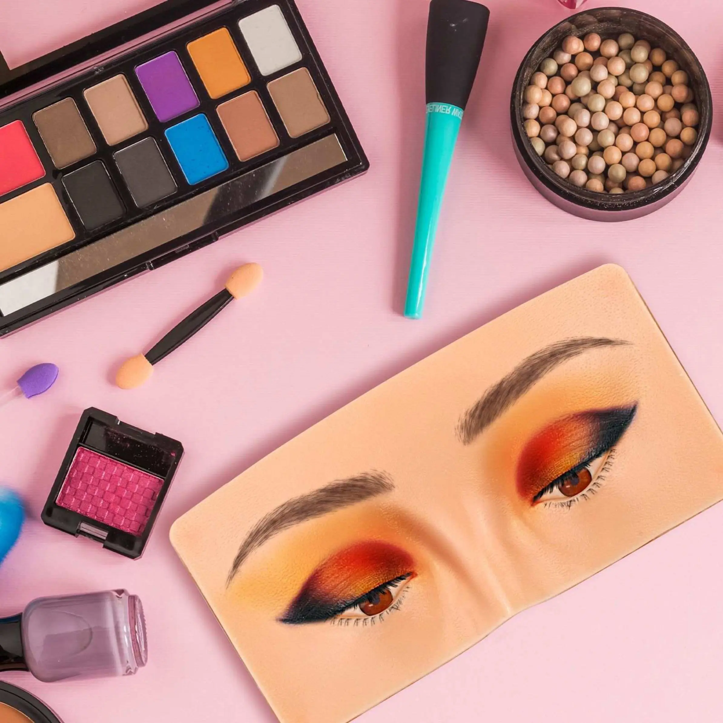 Makeup Practice Board Makeup Practice Board