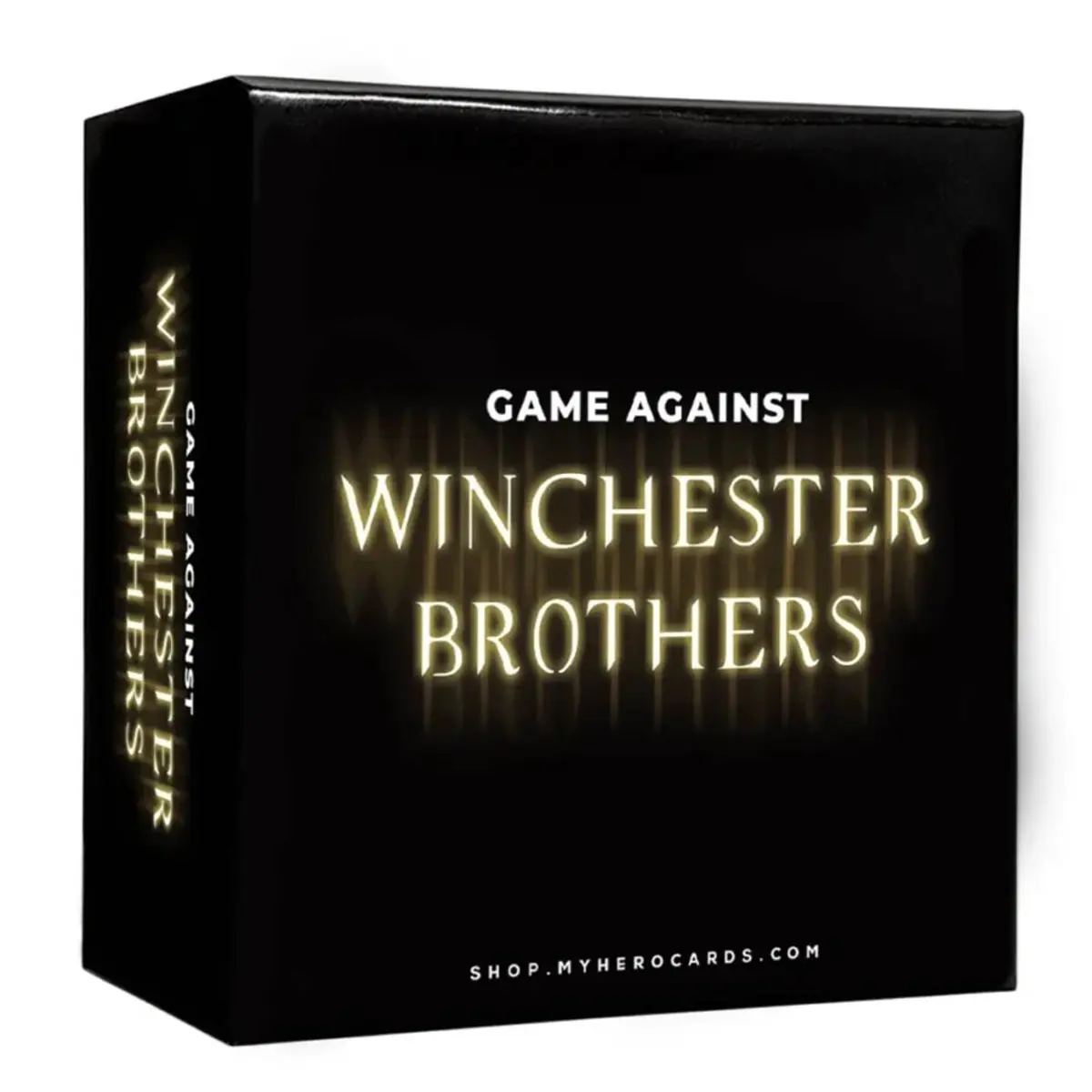 Game Against Winchester Brothers- Supernatural Edition, 250+ Fun Party Cards Game by My Hero Cards