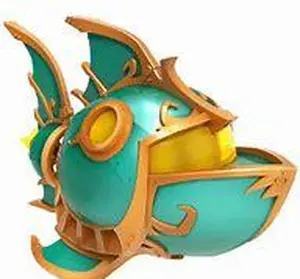Reef Ripper - SuperChargers - (Game Only) (Skylanders)