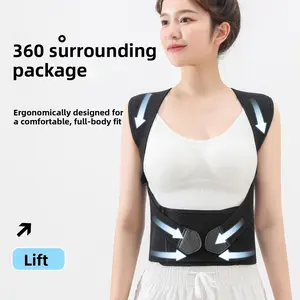 Adjustable Posture Corrector for Men & Women| Daily Back Support Brace,auxiliary hunchback aligner,Posture Correction Back Support Strap – posture belt to straighten spine and improve posture Hunchback Orthotic