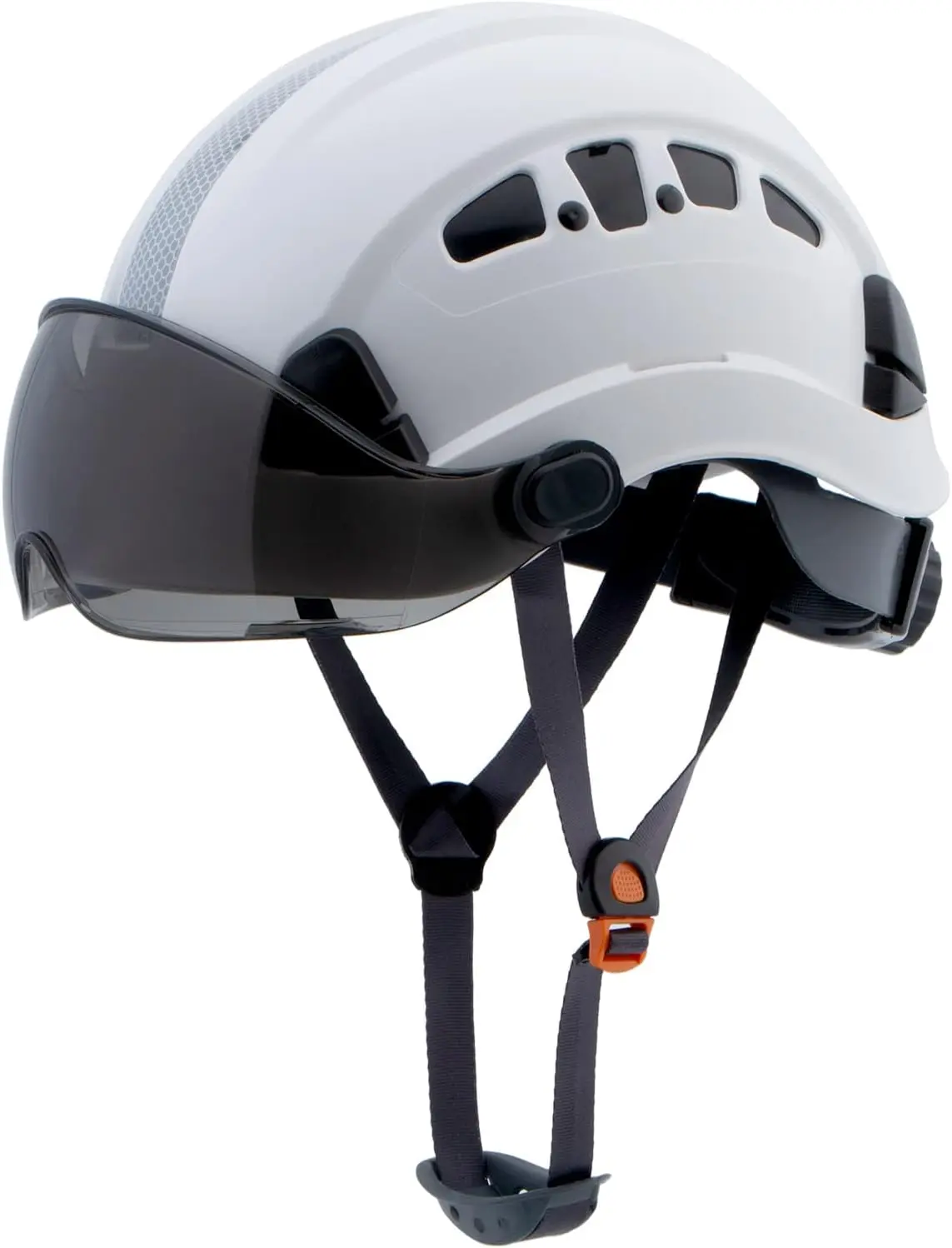 Hard Hats for Construction OSHA Safety Helmet 6 pt. Adjustable Suspension Cascos De Construccion