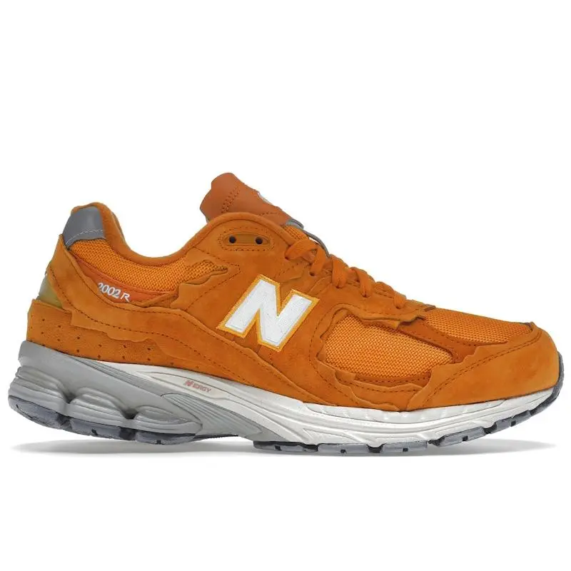New Balance Men's 2002R Protection Pack Vintage Orange, from StockX