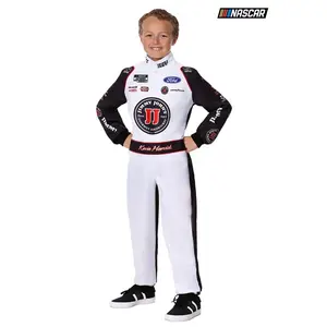 Boys #4 Kevin Harvick(R) Jimmy John's Nascar Uniform Costume
