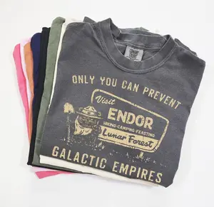 Comfort Colors Ewok Shirt, Ewok Endor National Park Protect Our Forest Shirt, Vintage Forest Camp Shirt