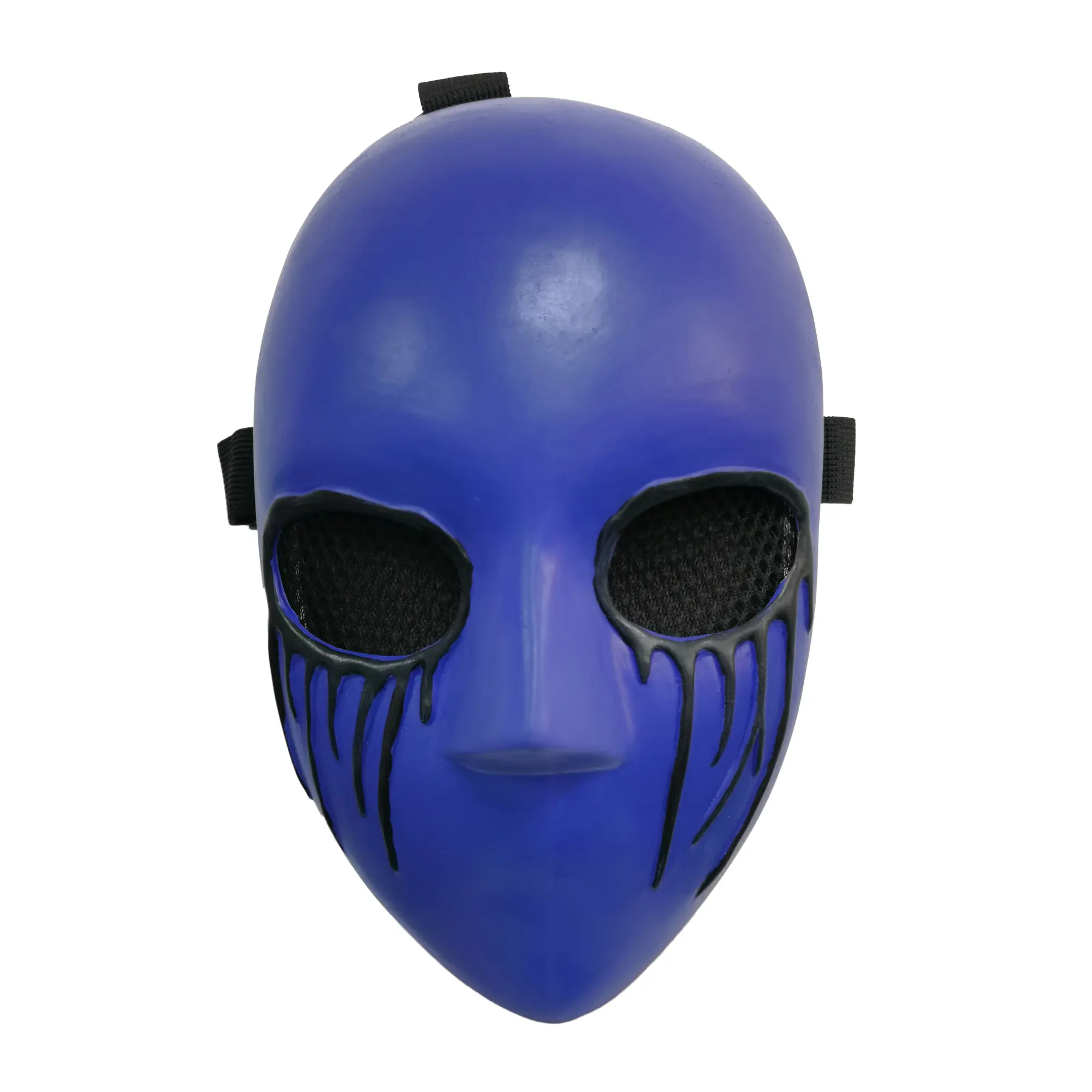 Adults' 1-Size Eyeless Latex Jack Half-Face Mask, Halloween Costume Prop with Mask Design, Bonfire Party Themed Headwear & Festive Accessories, One Size
