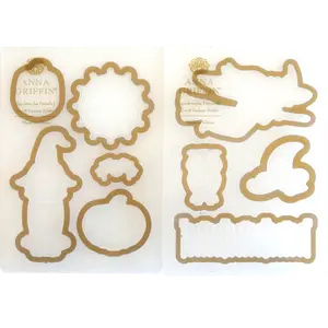 Spooktacular Friends Cut and Emboss Folders