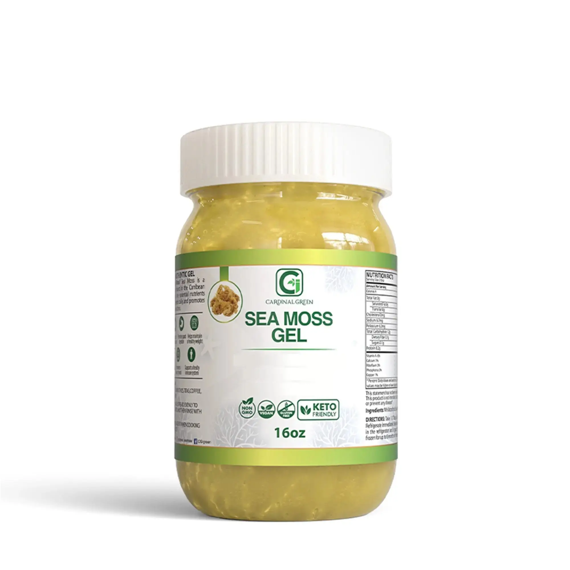 Gold Sea Moss Gel