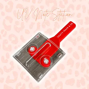 UV Note Station | Pop-Up Sticky Note Decorating Station