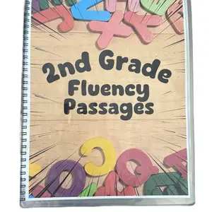 2nd Grade Fluency Reading Passages - Educational Book for First Grade Students