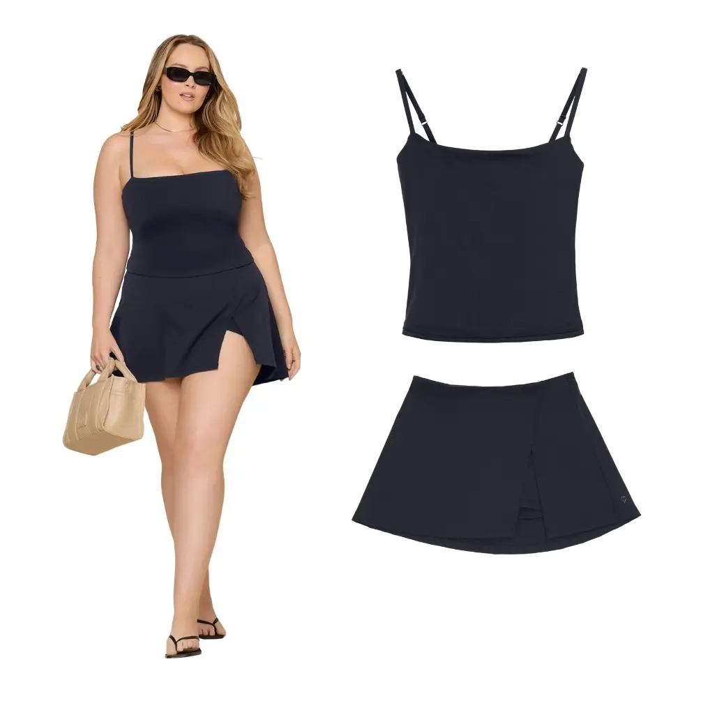 Perfect Cami x Mini Slit Skort TikTok Exclusive Bundle