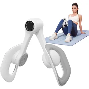 Thigh Trainer, Pelvic Floor Muscle Trainer, Inner Thigh Exercise Workout Equipment for Home Gym, Pelvic Floor Strengthening Women