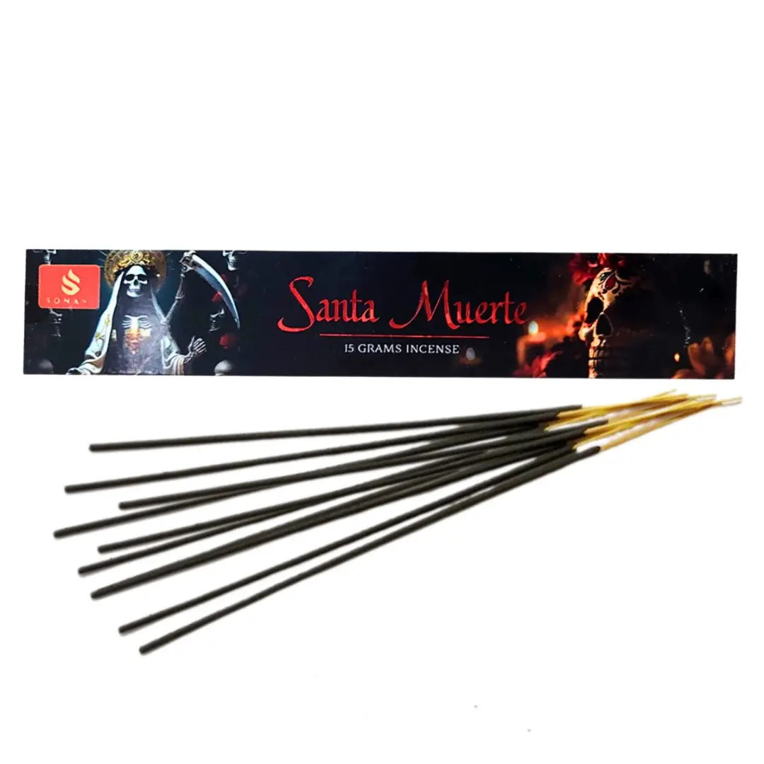 FIMENESS SANTA MUERTE 15 GRAMS INCENSE STICKS (12 INCENSE STICKS PER PACK)