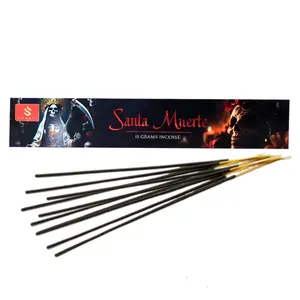 FIMENESS SANTA MUERTE 15 GRAMS INCENSE STICKS (12 INCENSE STICKS PER PACK)