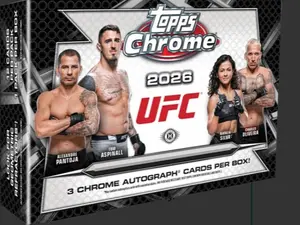 2026 UFC TOPPS CHROME DELIGHT BOX