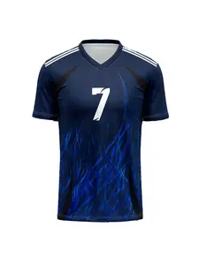 V-neck football sportswear is comfortable and suitable for team sports, daily wear, parties and summer gatherings.