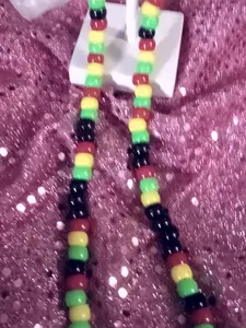 Spiritual Rasta Earrings - Unisex Lightweight Custom Handmade Rasta Wear for Any Occasion Order Your Rasta Wear Today