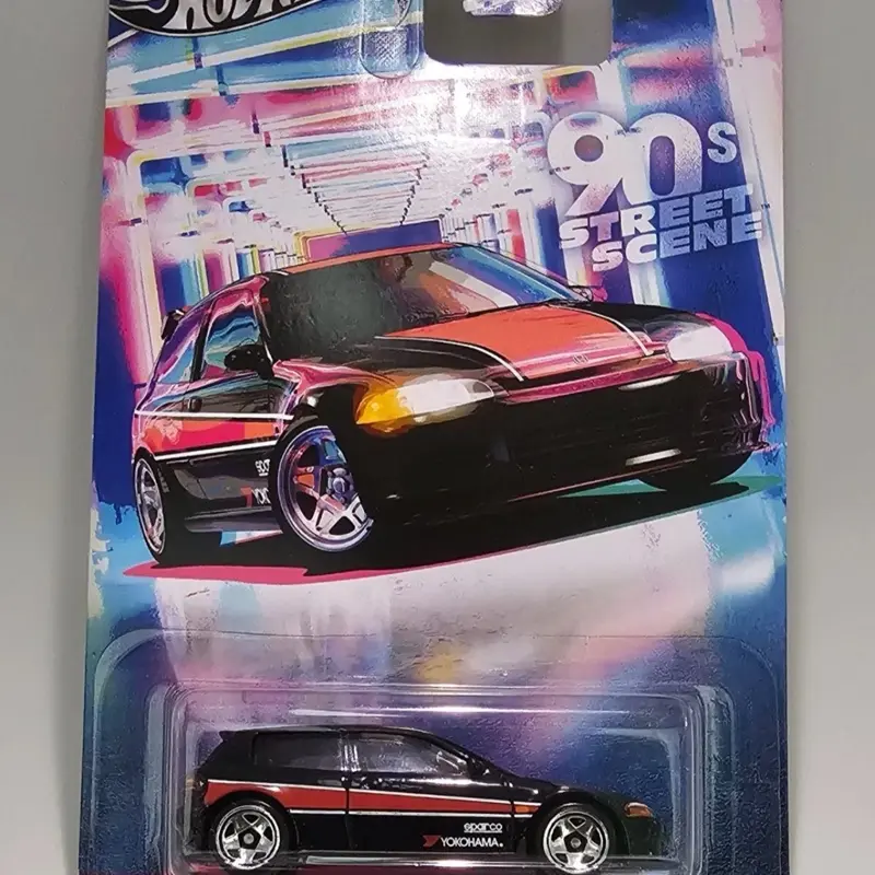 2024 Hot Wheels 90’s Street Scene ‘92 Honda Civic EG