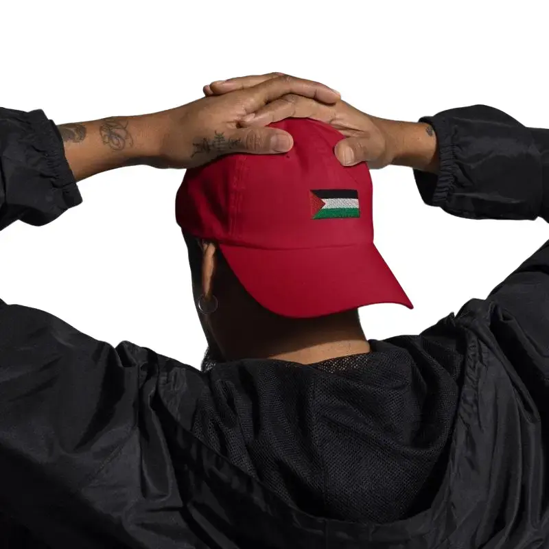 Stitched Palestine Flag Hat – Show Your Roots in Style