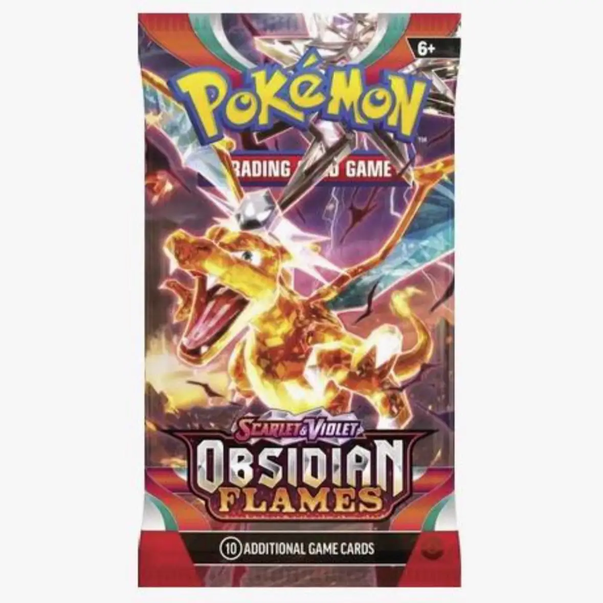Pokémon Obsidian Flames Booster Pack booster pack pokemon