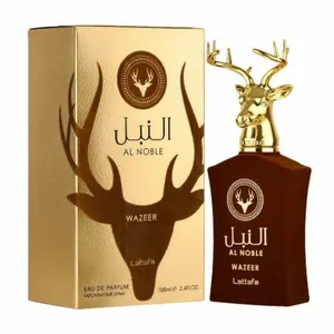 Lattafa Al Noble Wazeer For Unisex 3.4 Oz EDP Spray