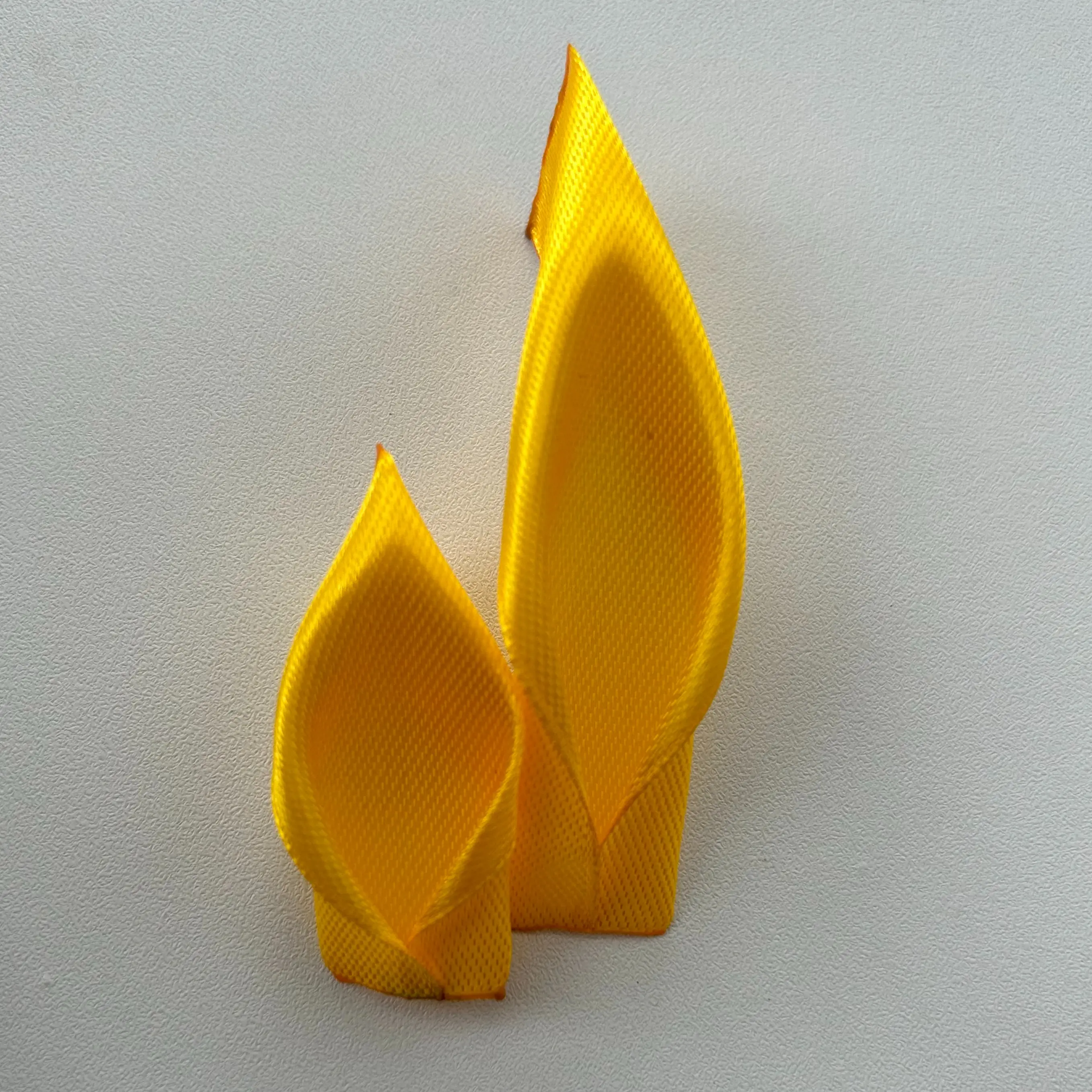Satin Ribbon Sunflower Petals - Perfect DIY