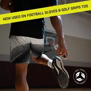 EDGE Grip Spray - 2oz - 400 Sprays - 4oz - 800 Sprays | Boosts Shoe Grip, Football Glove Grip, & Golf Grip | Bio-Based, Non-Toxic, & Non-Sticky