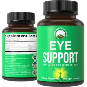 Eye Support Vitamins with Lutein and Bilberry Extract